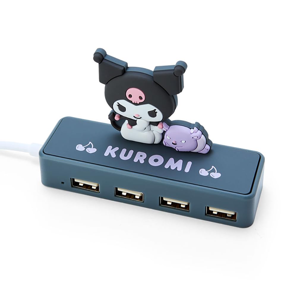 산리오 쿠로미 USB 허브 4포트 327484 이미지 3