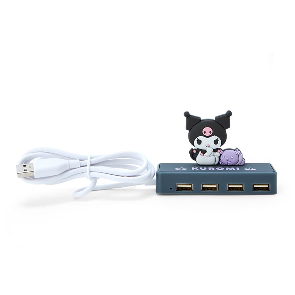 산리오 쿠로미 USB 허브 4포트 327484