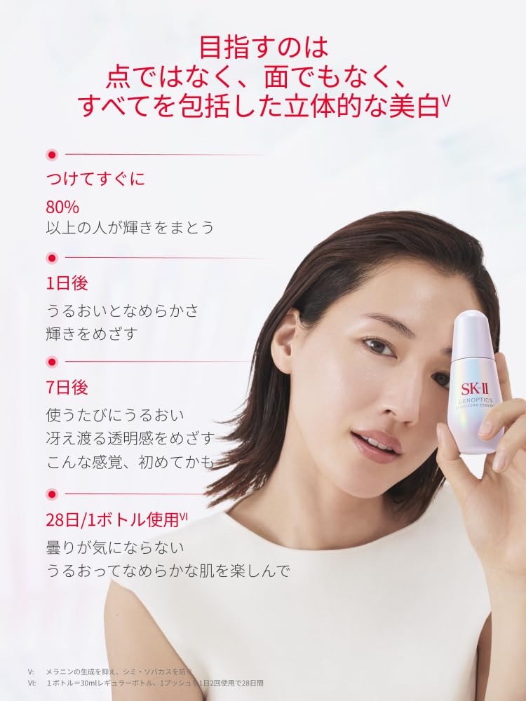 SK-II 제노옵틱스 인피니트 오라 에센스 75mL 이미지 8