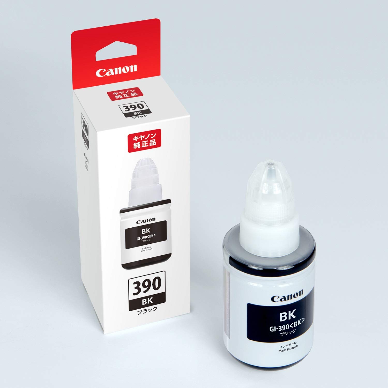 캐논 GI-390 블랙 정품 잉크 보틀 단품 이미지 4