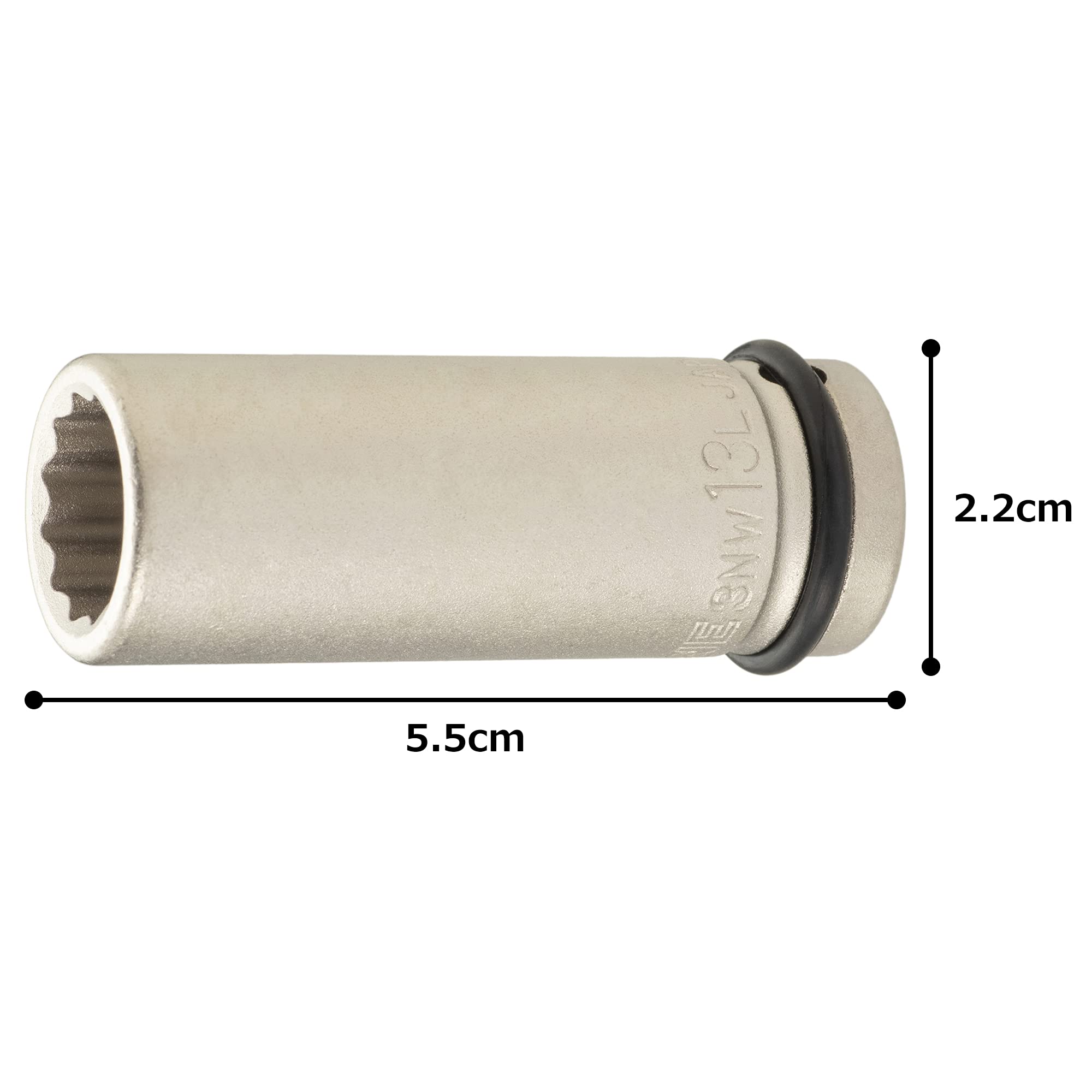 토네 임팩트 롱 소켓 3NW-13L 9.5mm 13mm 이미지 5