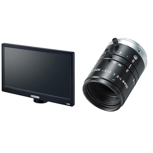 호잔 모니터 포함 200만 화소 측정 기능 내장 초점거리 35mm 작동거리 250mm-∞ 카메라 이미지 2