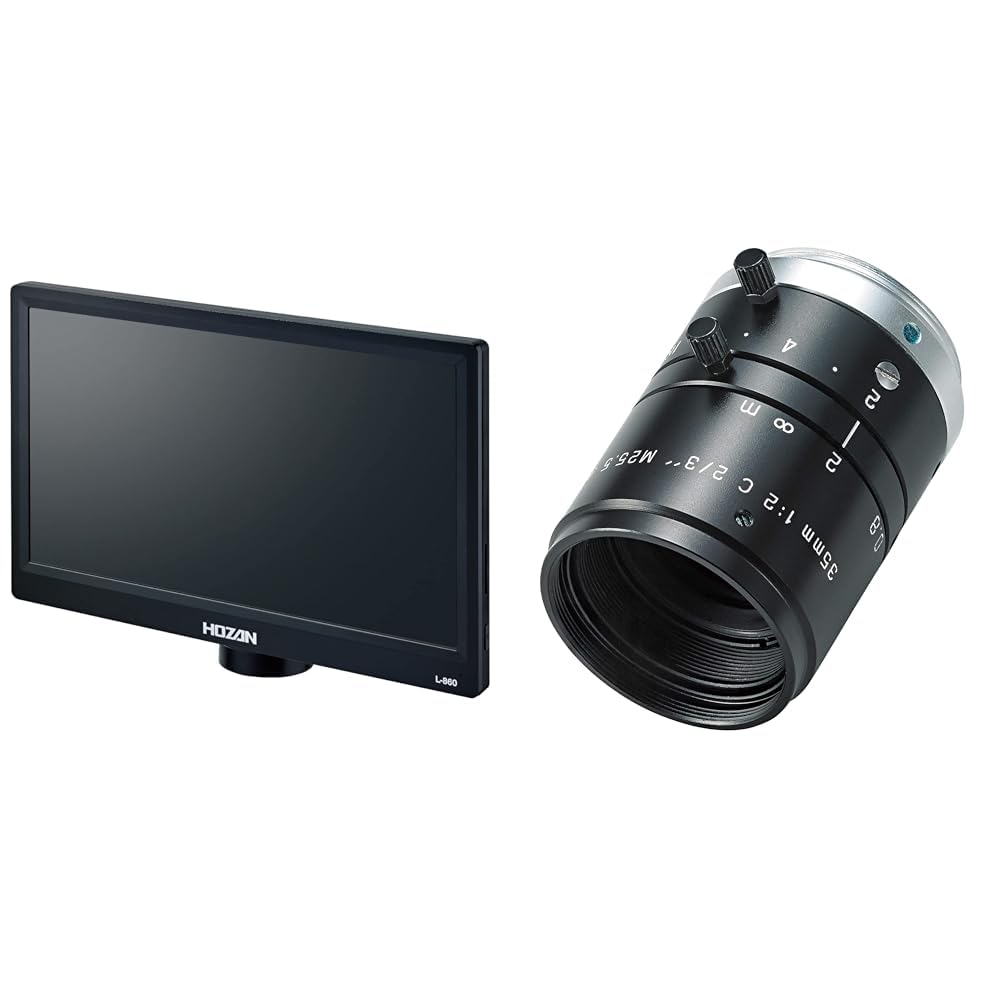 호잔 모니터 포함 200만 화소 측정 기능 내장 초점거리 35mm 작동거리 250mm-∞ 카메라