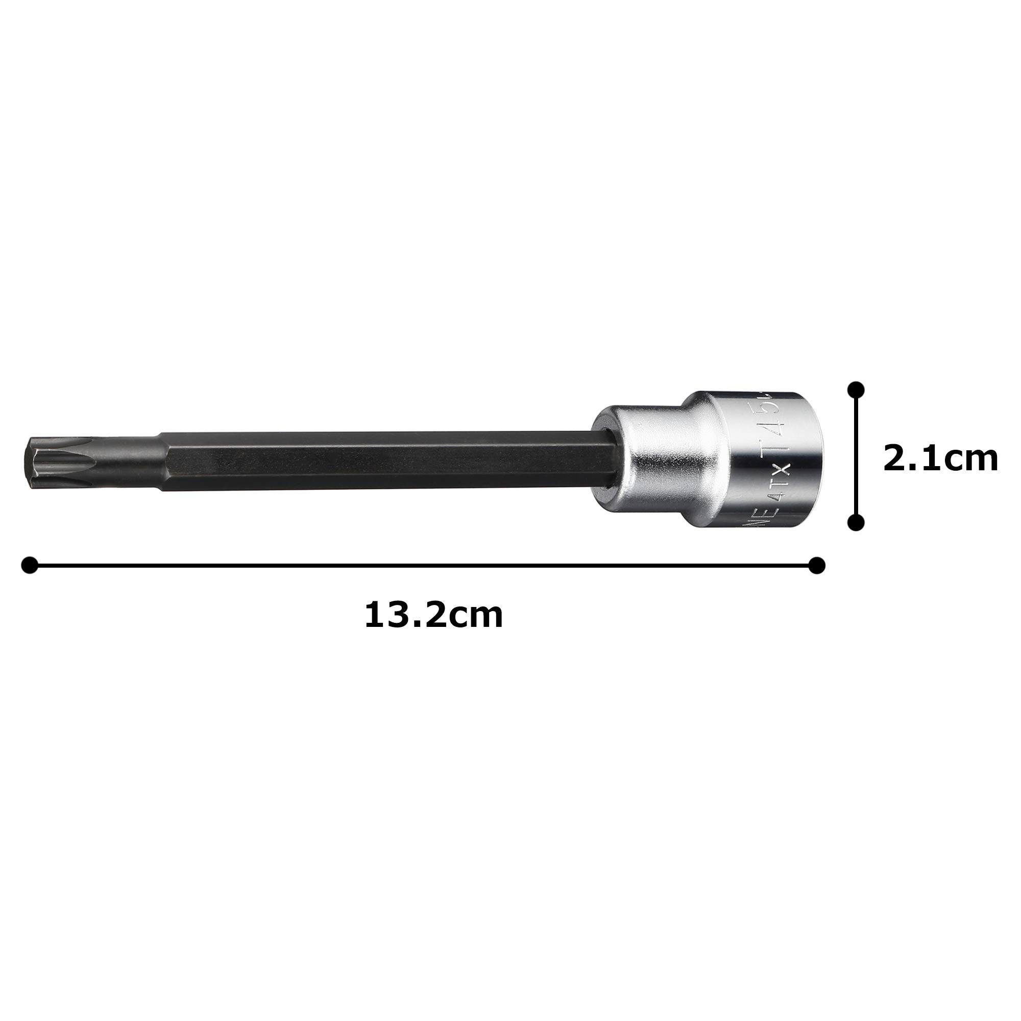 토네 HP4TX-T45L 12.7mm 롱 별렌치 소켓 강력형 이미지 5