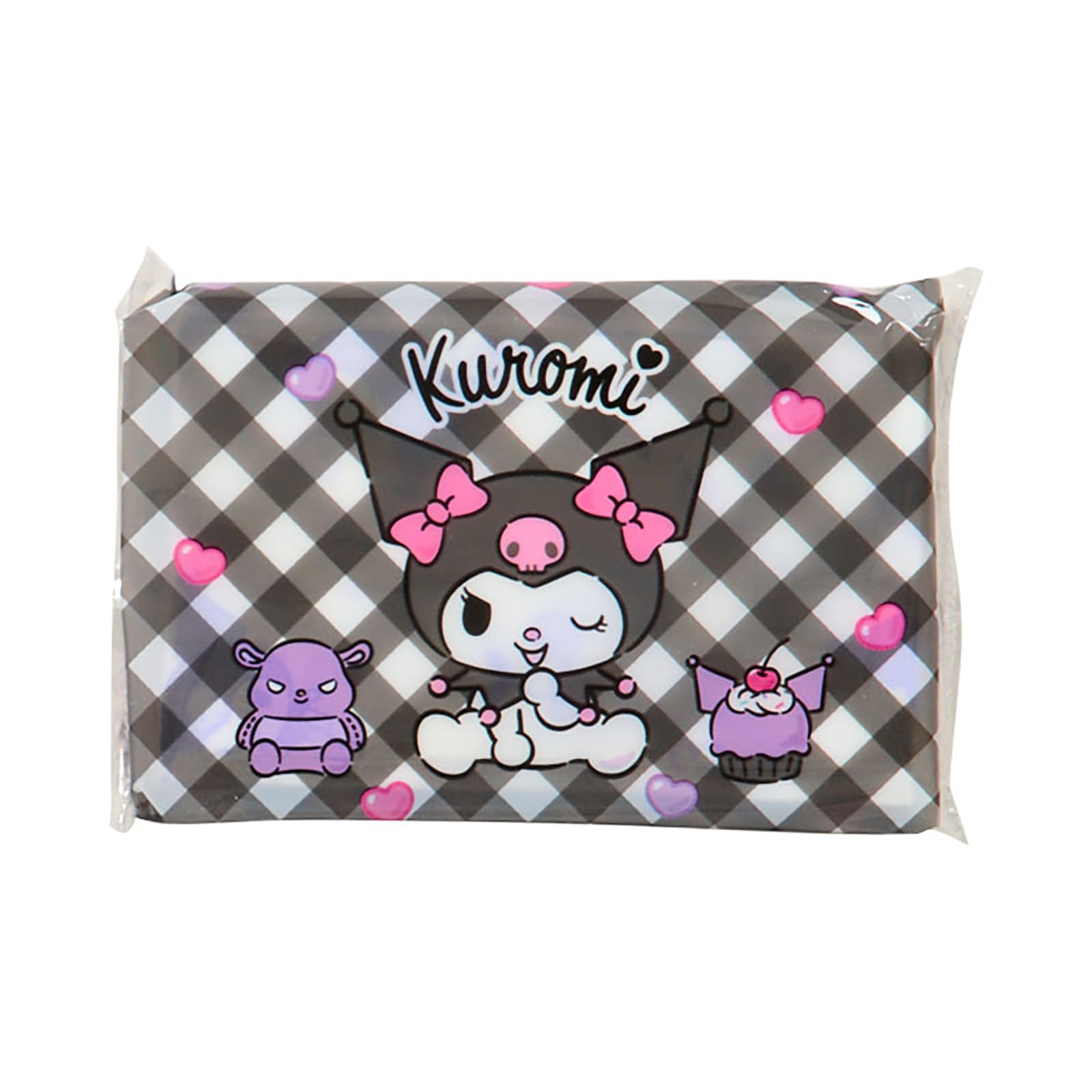 산리오 쿠로미 미니 휴대용 티슈 504238 8개입 Pack of SANRIO 이미지 4