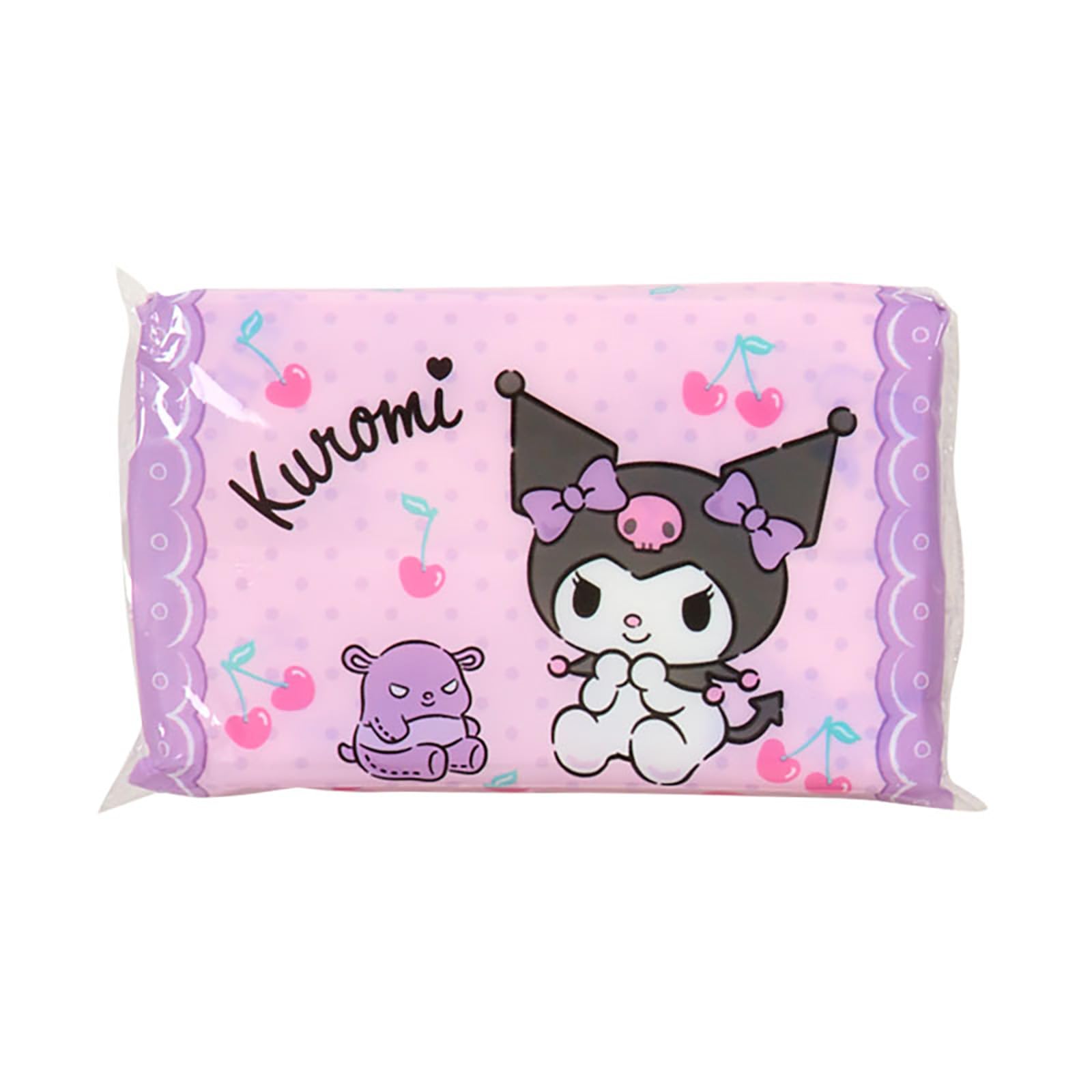 산리오 쿠로미 미니 휴대용 티슈 504238 8개입 Pack of SANRIO 이미지 3