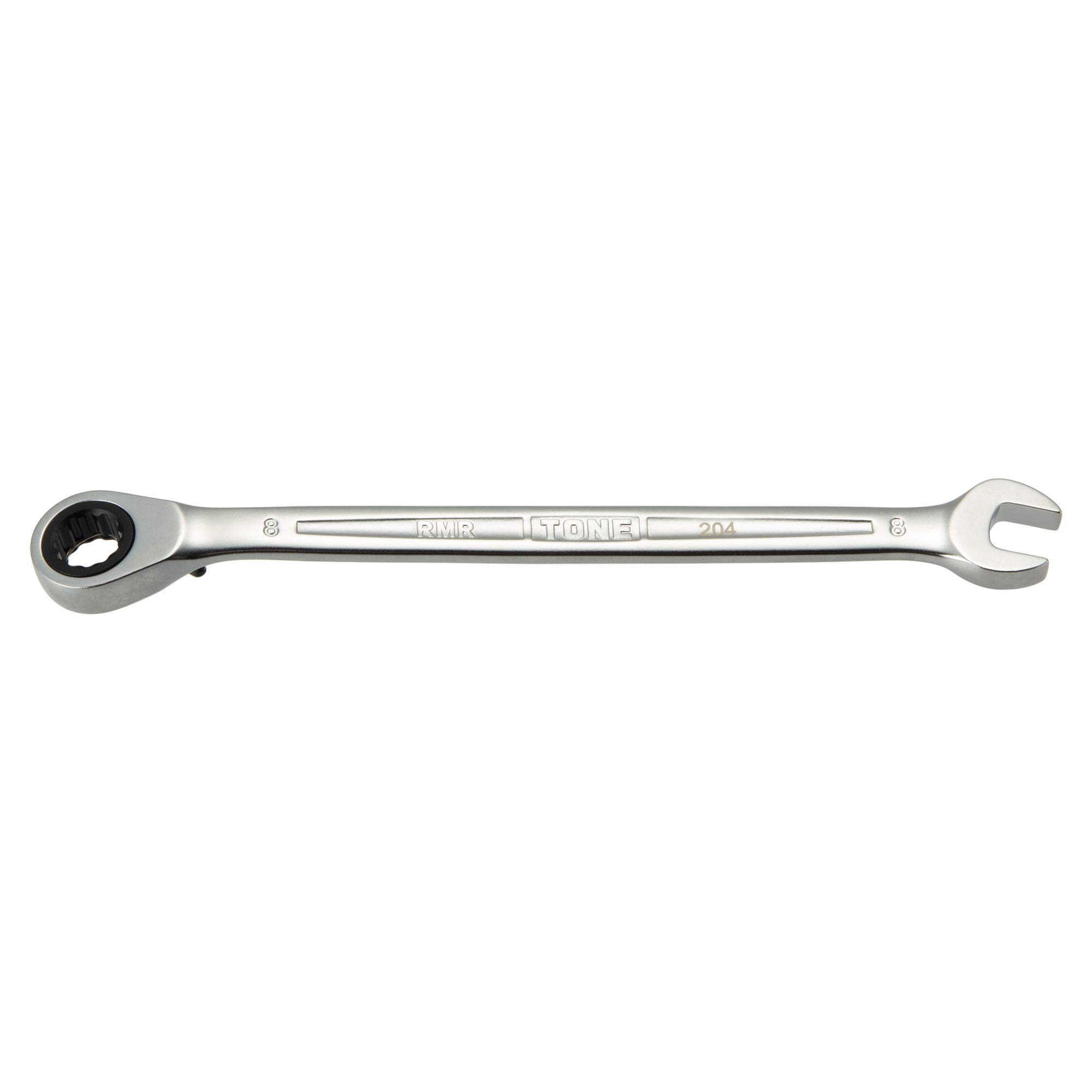 토네 RMR-08 8mm 절환식 라쳇 양구 메가네 렌치 이미지 2