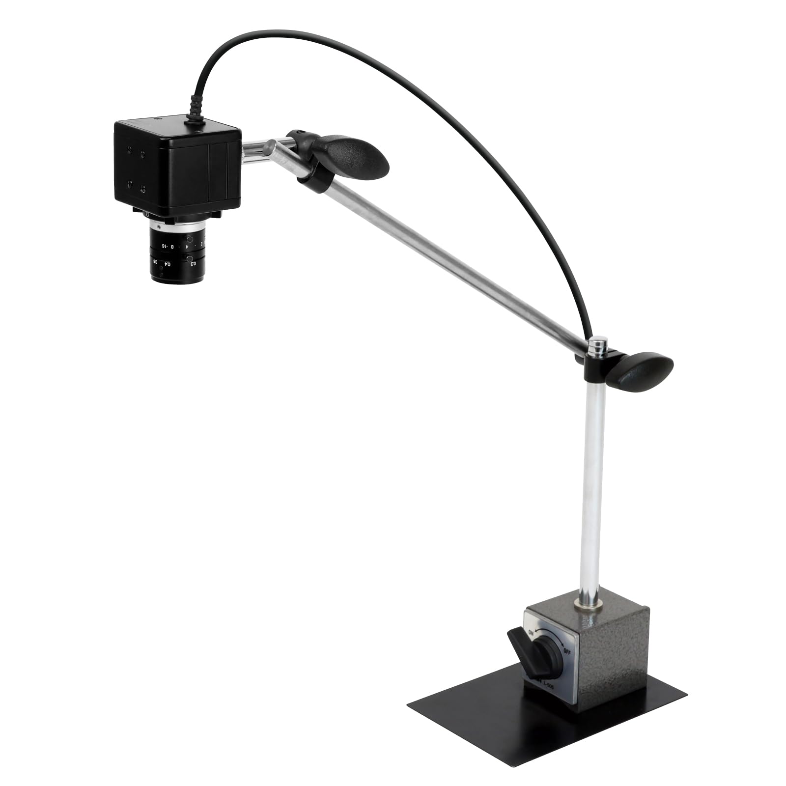호잔 USB 연결 300만 화소 초점거리 25mm 작동거리 250mm-∞ 암 자립형
