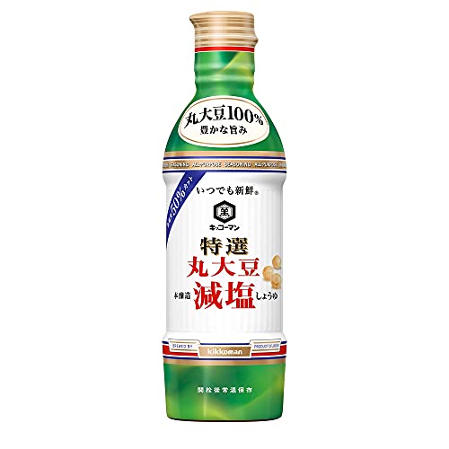 기꼬만 언제나신선 특선 통대두 저염간장 450ml 3개입