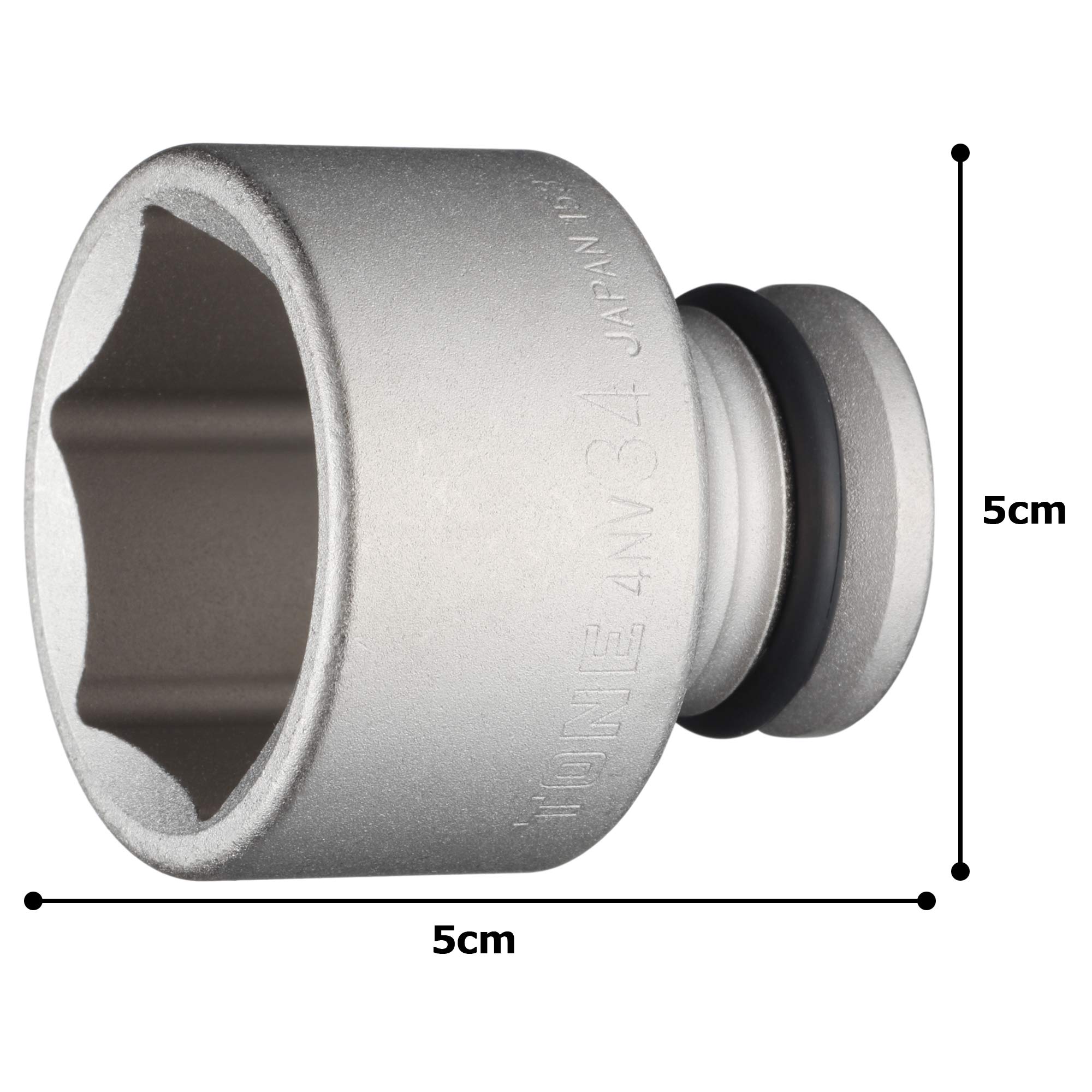 토네 HP4NV-34 34mm 임팩트 소켓 12.7mm 이미지 5