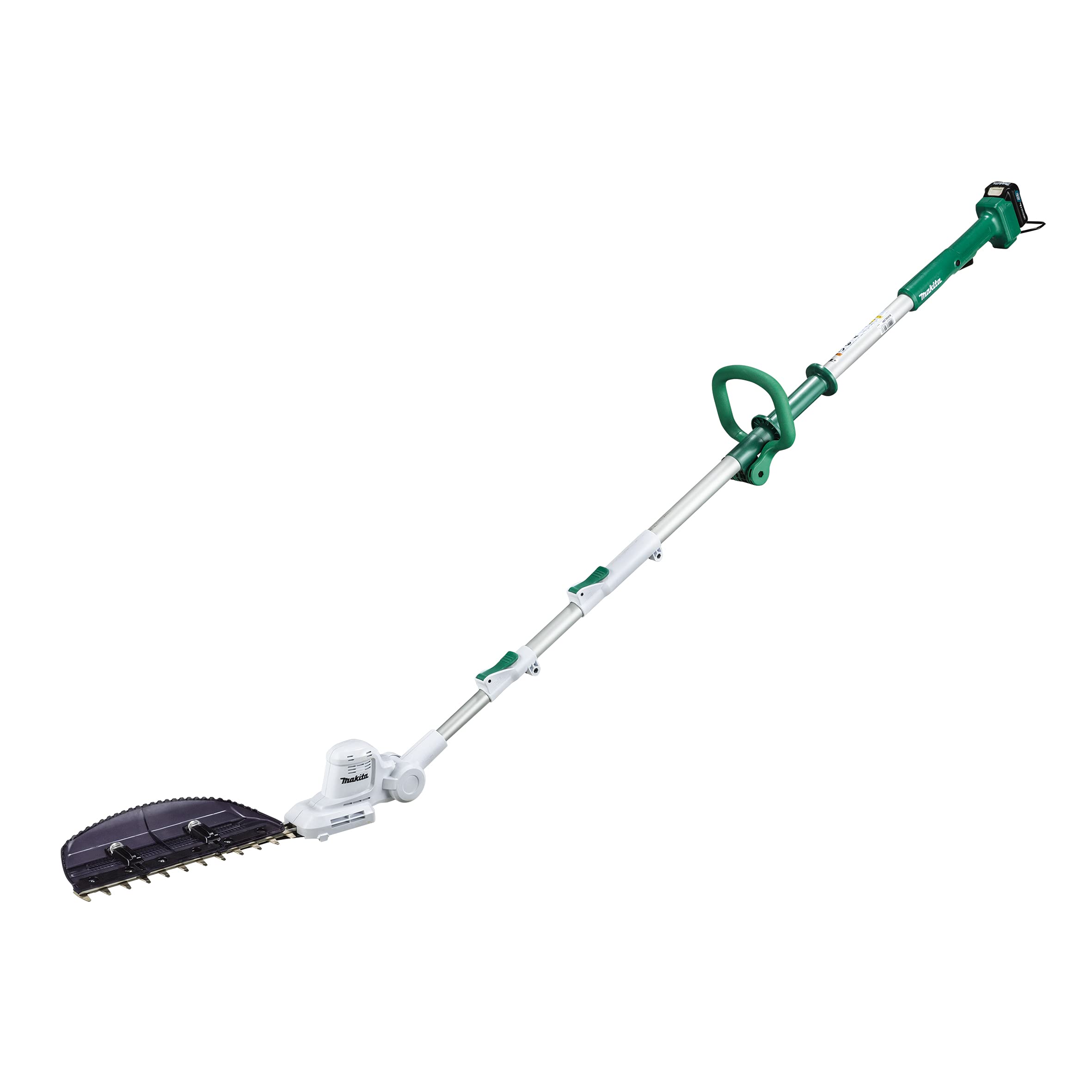 마키타 MUN300LDWH 10.8V 300mm 충전식 폴 헤지트리머 세트