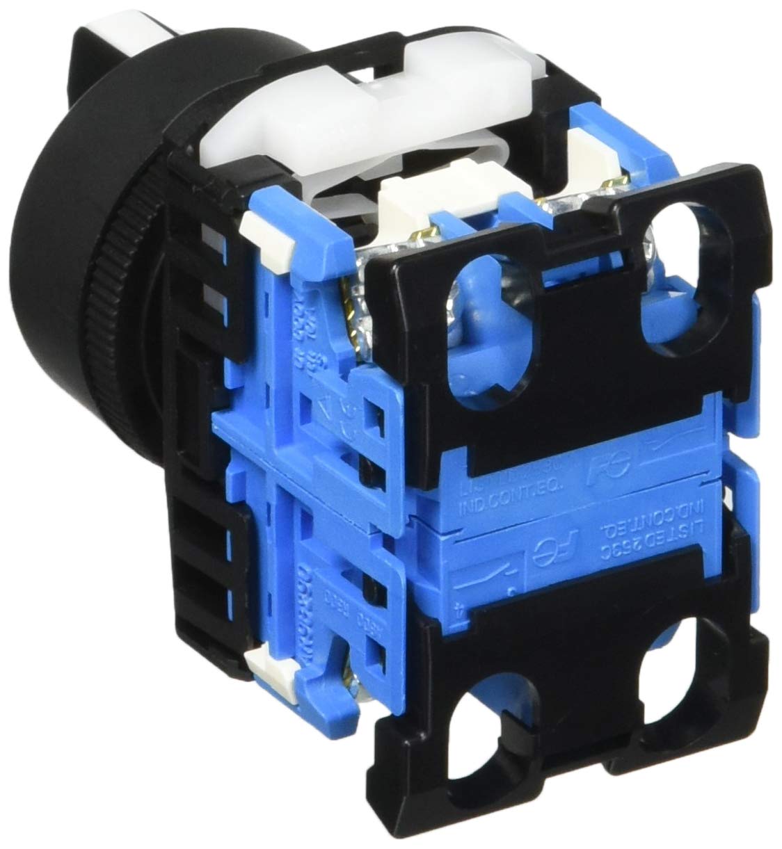 후지전기 셀렉터 스위치 AR22PR-120B 블랙 22mm 프레임 : 원형 손잡이형 이미지 2