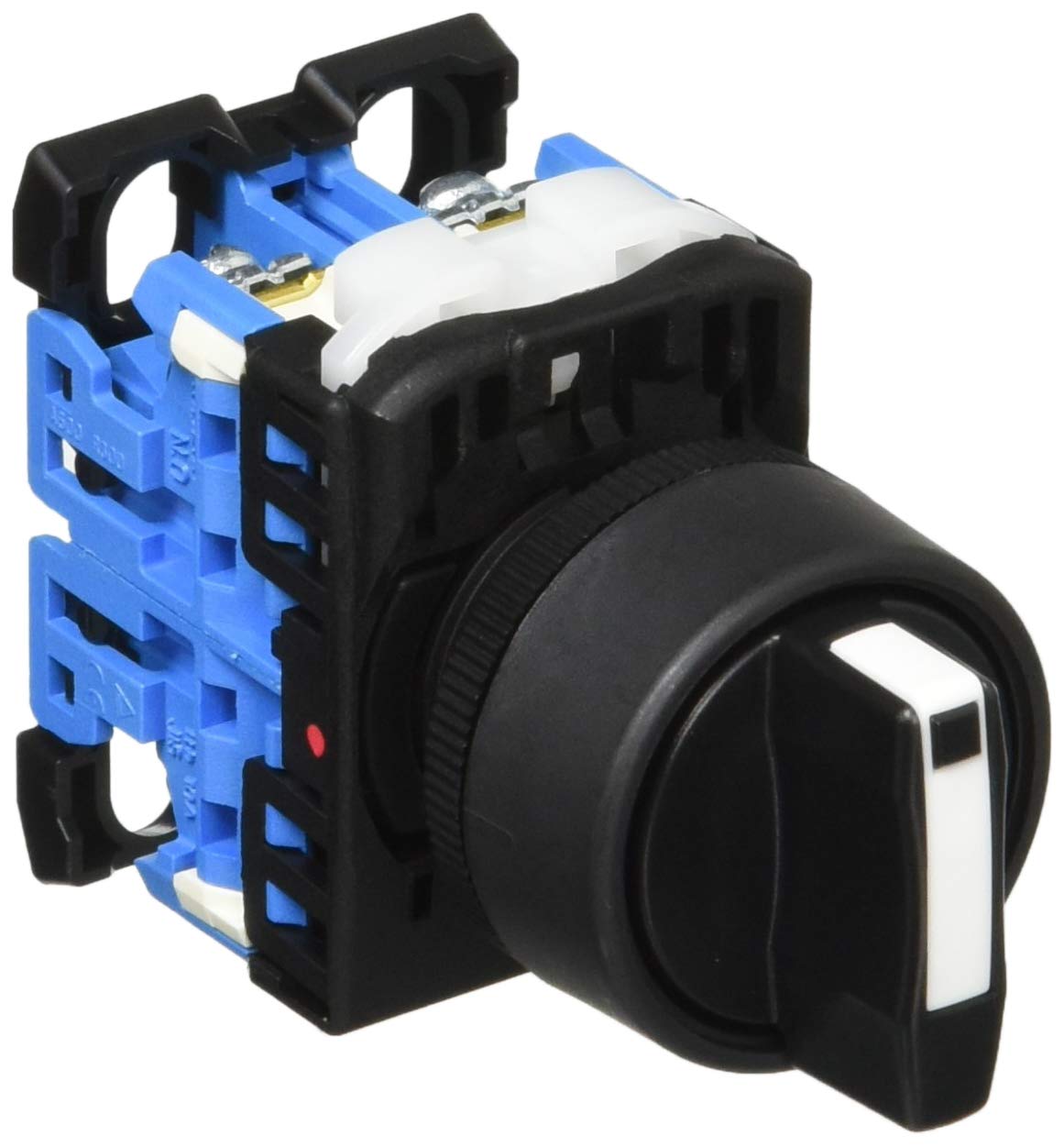 후지전기 셀렉터 스위치 AR22PR-120B 블랙 22mm 프레임 : 원형 손잡이형
