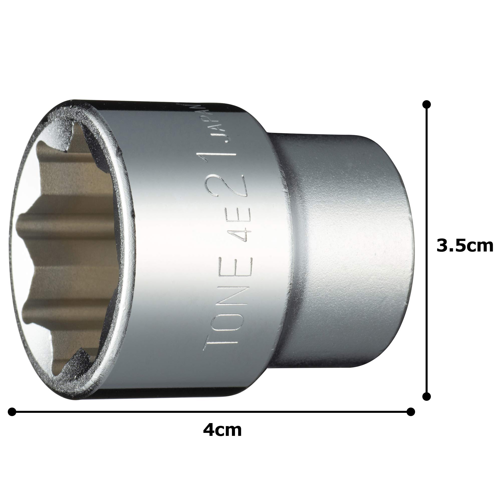토네 4E-21 12.7mm 8각 소켓 이미지 5