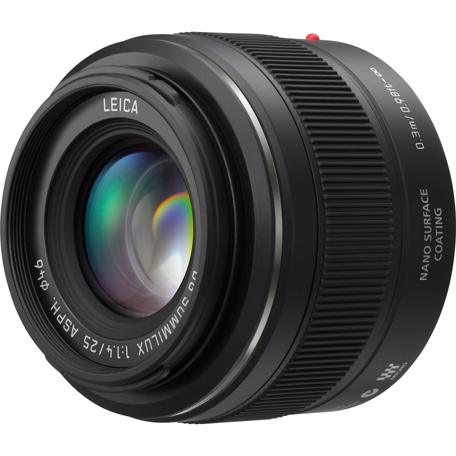 [중고] 파나소닉 라이카 DG SUMMILUX H-X025 25mm F1.4 ASPH 단렌즈