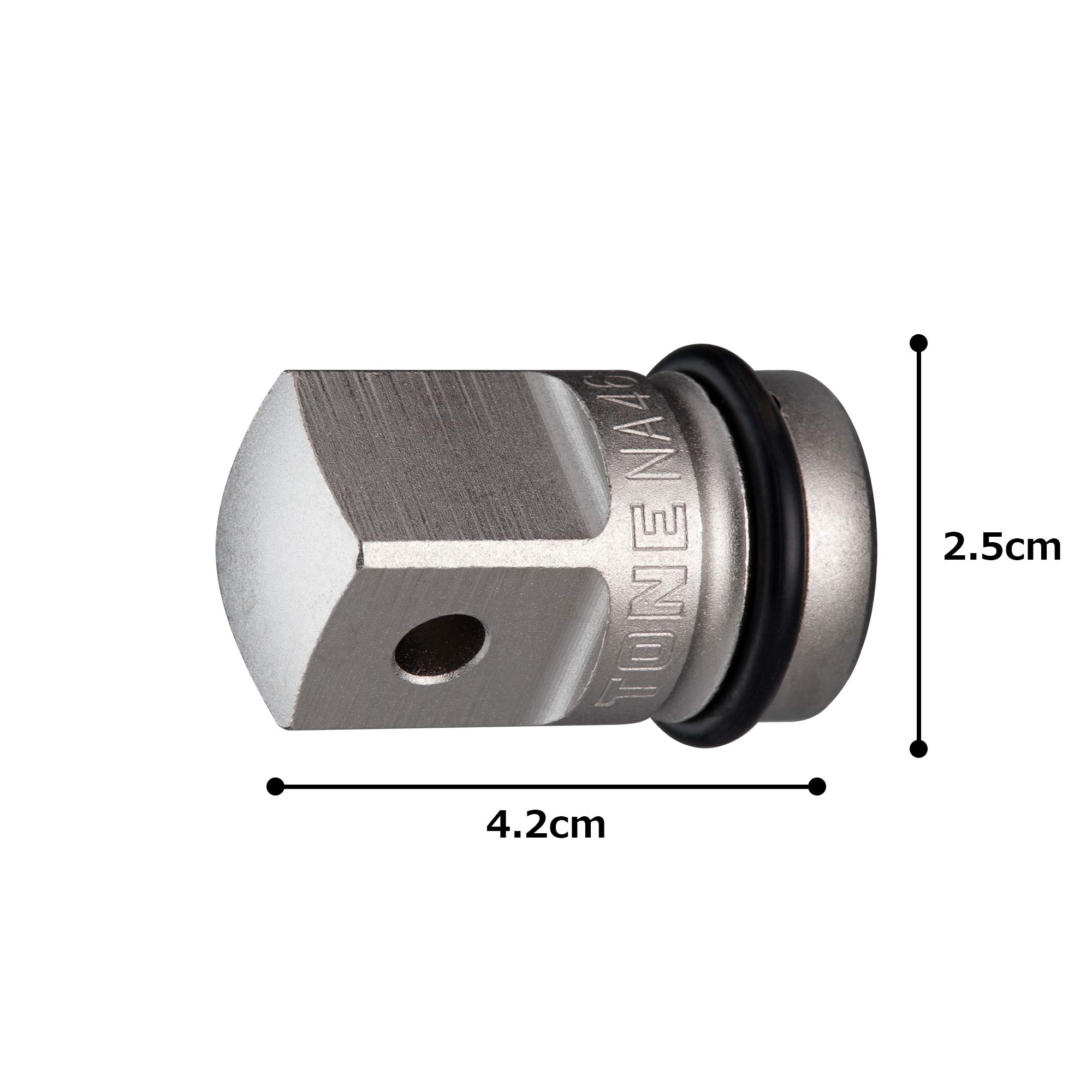 토네 NA46 12.7mm 19.0mm 임팩트 소켓 어댑터 이미지 5
