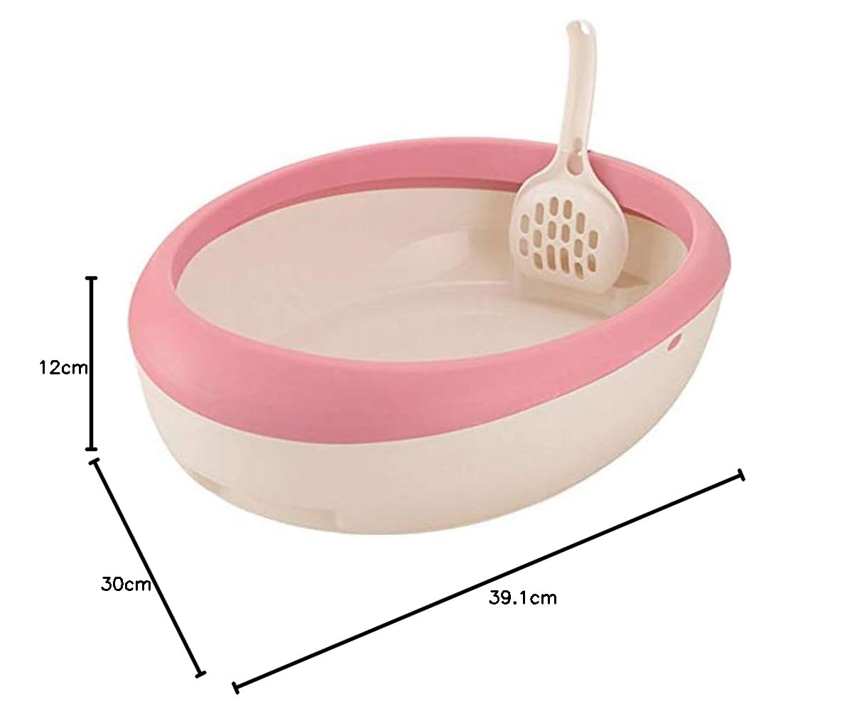 리첼 라플레 코랄핑크 S 고양이 화장실 이미지 4