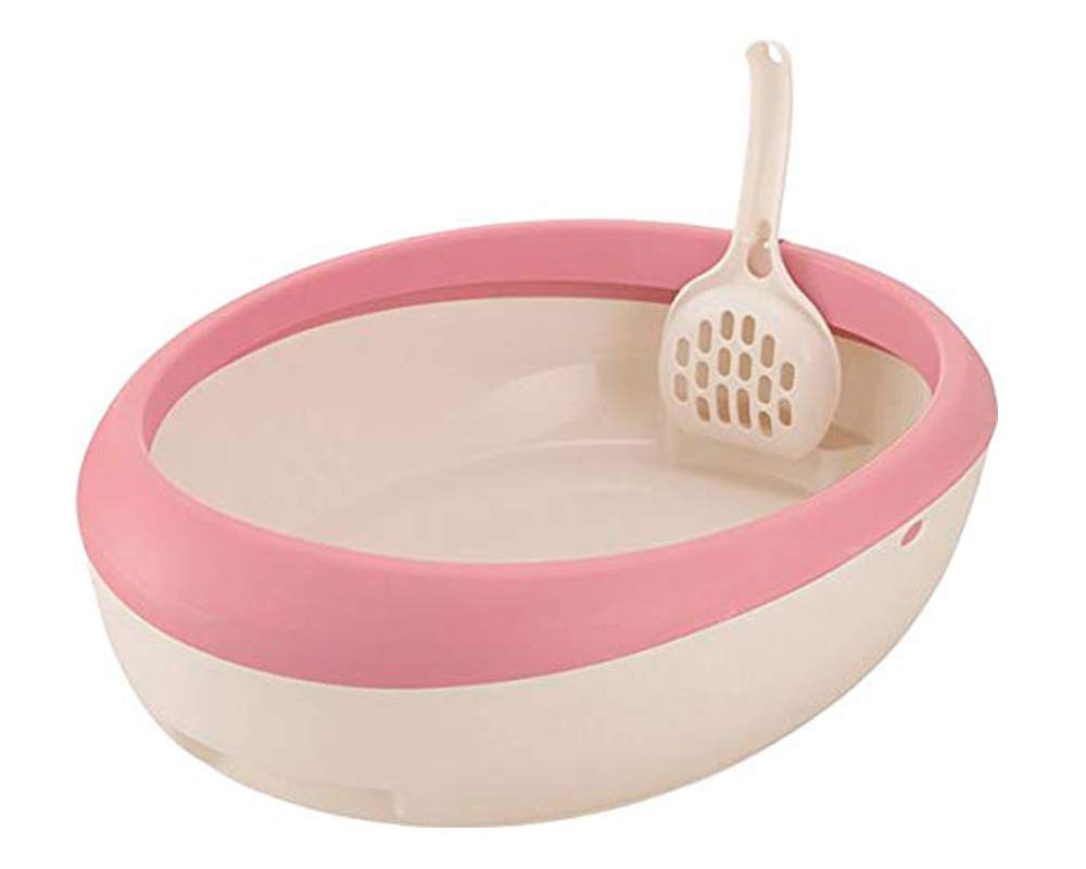 리첼 라플레 코랄핑크 S 고양이 화장실 이미지 3