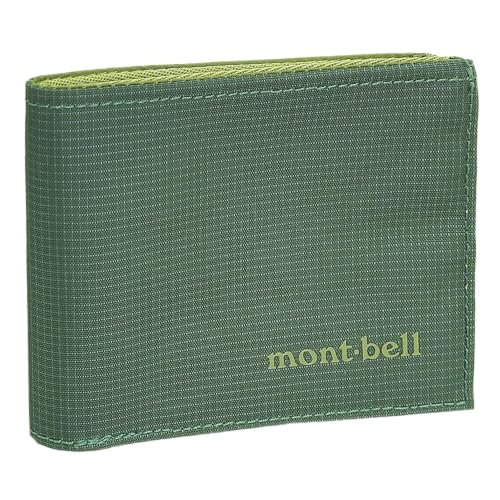 몽벨 심플 플랫 월렛 1133370 2단 반지갑 그린(GN) 이미지 2