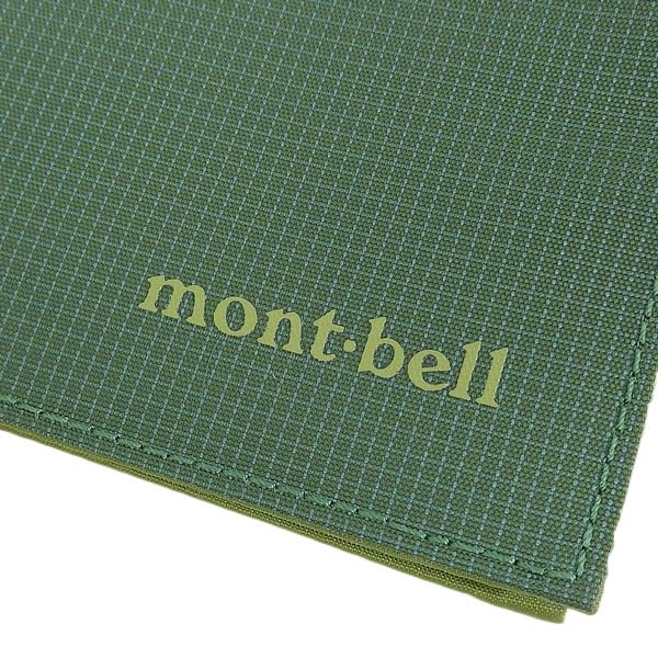 몽벨 심플 플랫 월렛 1133370 2단 반지갑 그린(GN) 이미지 7