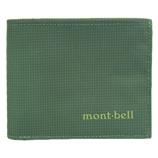 몽벨 심플 플랫 월렛 1133370 2단 반지갑 그린(GN) 이미지 3