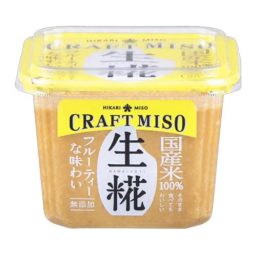 히카리미소 크래프트 미소 생누룩 650g 8개입 2박스
