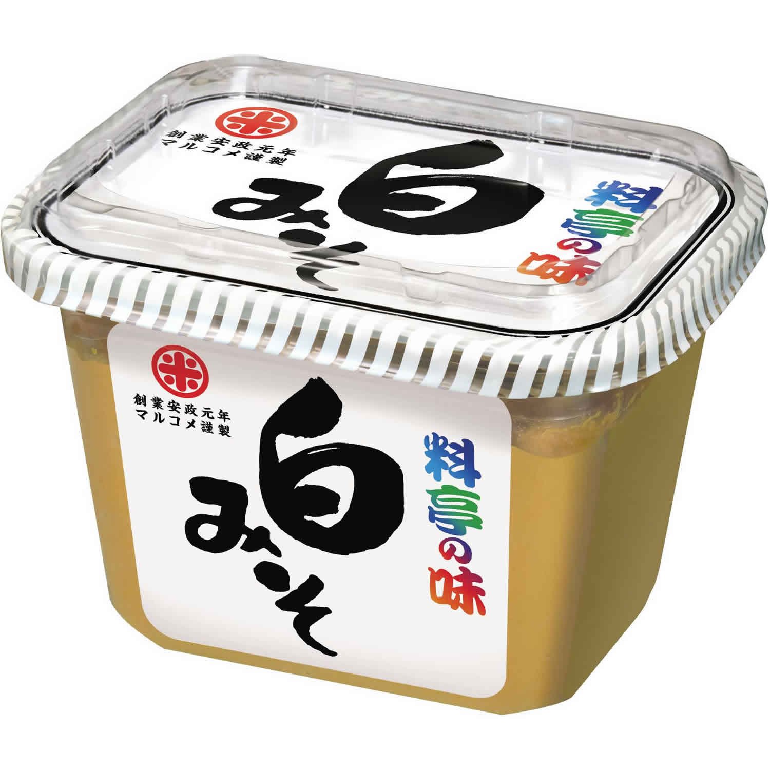 마루코메 료테이노아지 백된장 375g 2개입 이미지 2