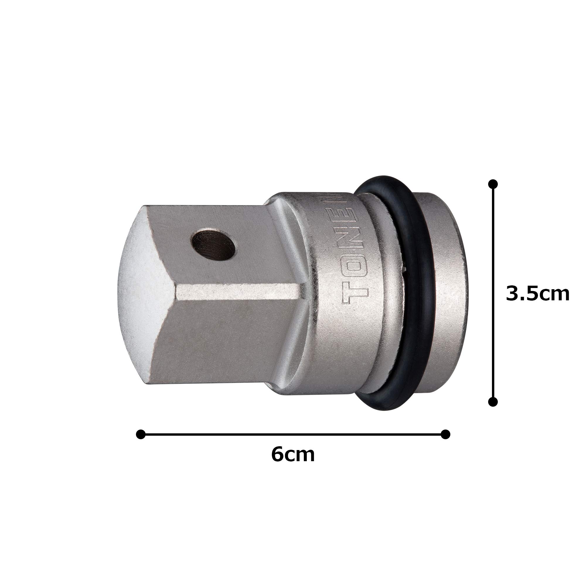 토네 임팩트 소켓 어댑터 NA68 19.0mm 25.4mm 변환용 이미지 5