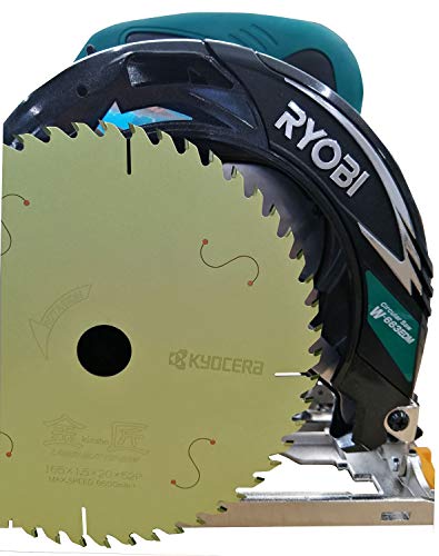 교세라 금장 레이저 슬릿 칩쏘 66500171 165mm 저소음 불소코팅 이미지 8