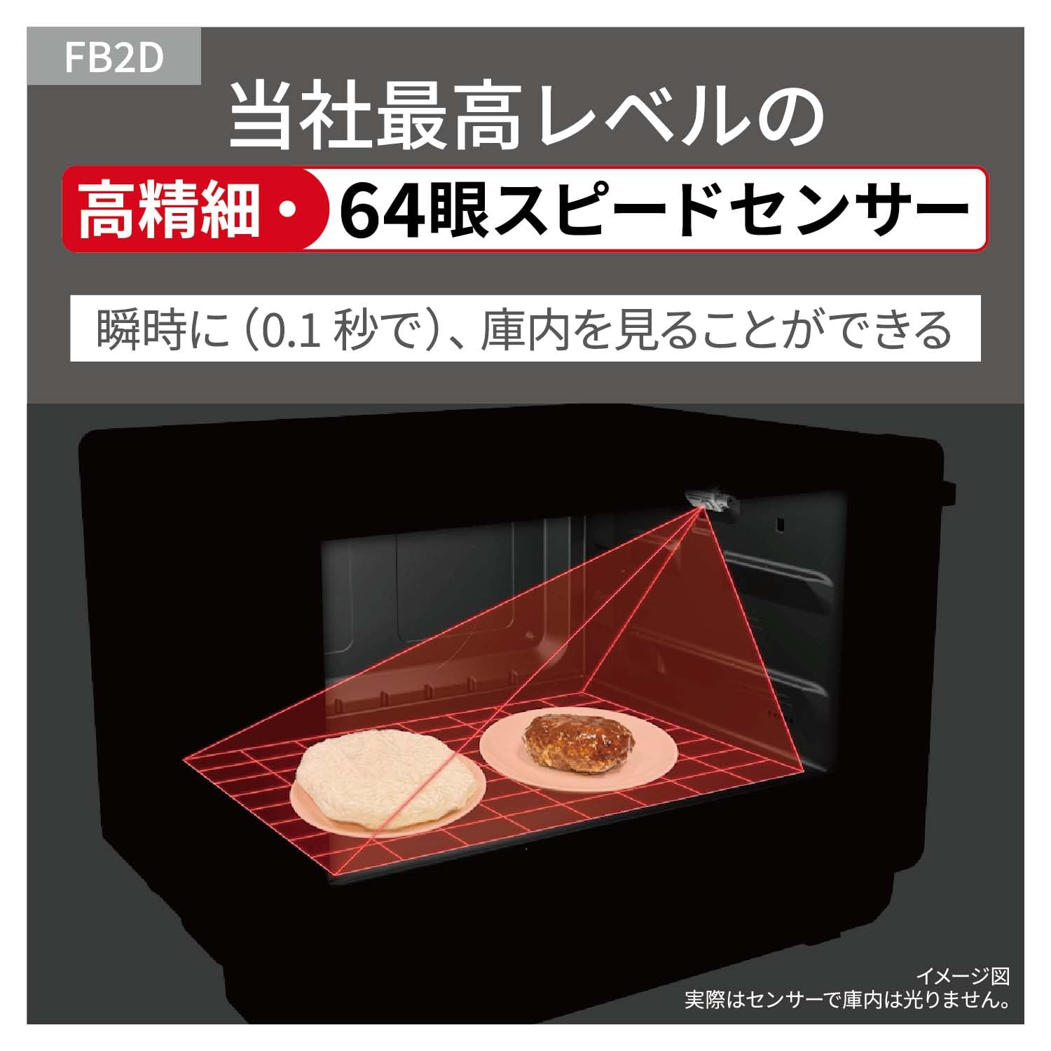 파나소닉 비스트로 전자레인지 26L 오프화이트 NE-FB2D-W 이미지 5