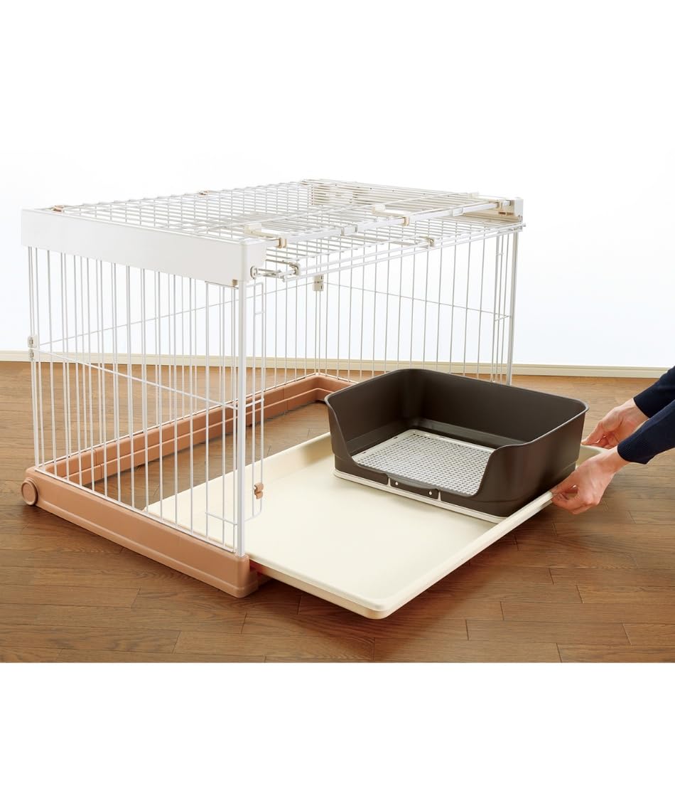 리첼 오소지칸탄 900 강아지 울타리 케이지 90L 61W 61H cm 이미지 3