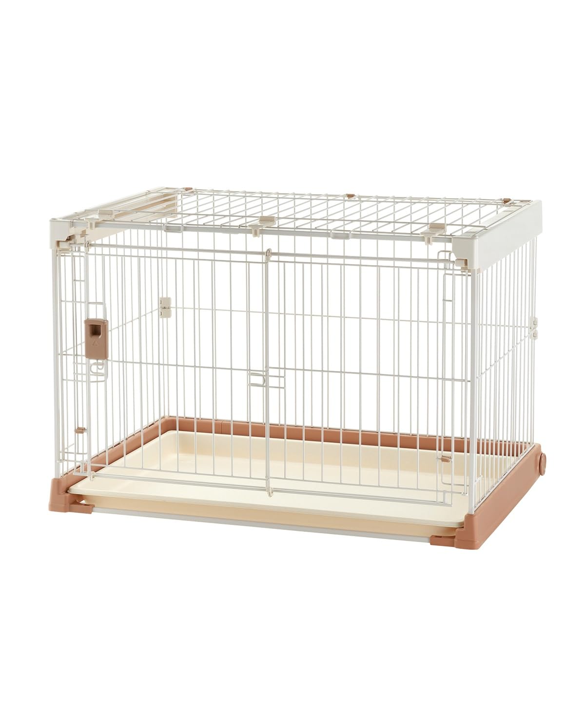 리첼 오소지칸탄 900 강아지 울타리 케이지 90L 61W 61H cm