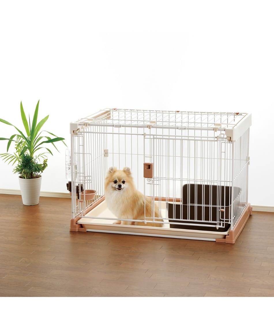 리첼 오소지칸탄 900 강아지 울타리 케이지 90L 61W 61H cm 이미지 2