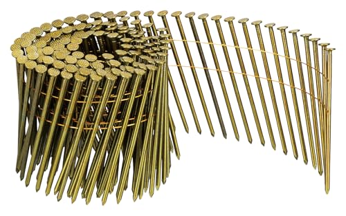 하이코키 VS3190U 90mm 3.1mm 150개 20롤 와이어 연결못 황색 이미지 1