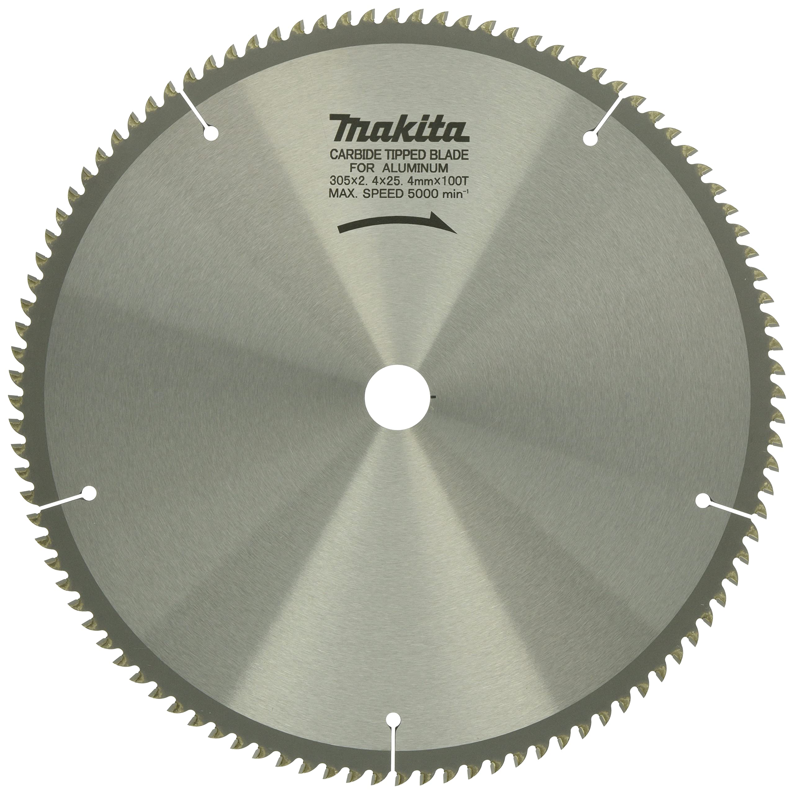 마키타 더블슬릿 알루미늄 샷시용 칩소 A-10687 305mm 100T