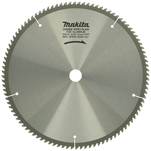 마키타 더블슬릿 알루미늄 샷시용 칩소 A-10687 305mm 100T 이미지 2
