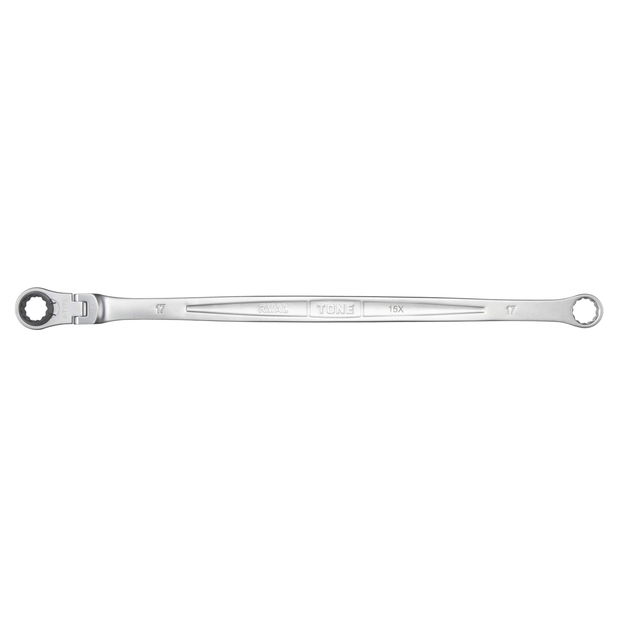 토네 RMA-17L 17mm 초롱형 플렉시블 라쳇 렌치 이미지 3