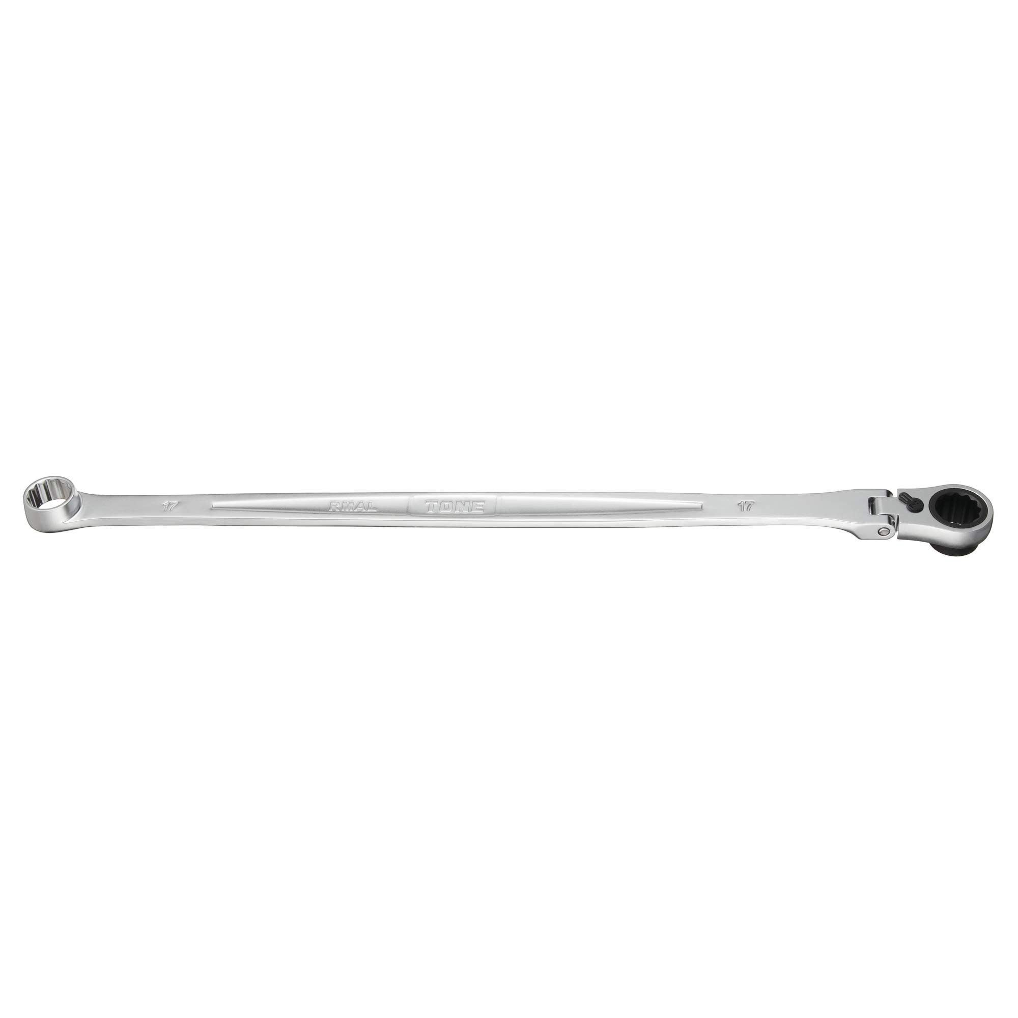 토네 RMA-17L 17mm 초롱형 플렉시블 라쳇 렌치 이미지 2