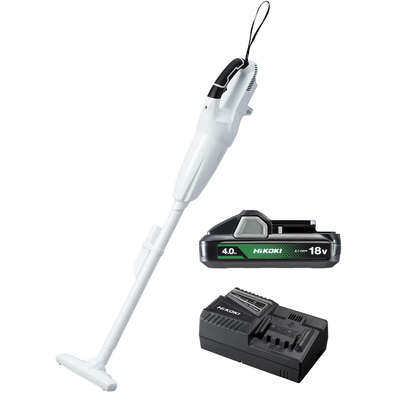하이코키 R18DTC 18V 충전 청소기 스타터 키트 세트