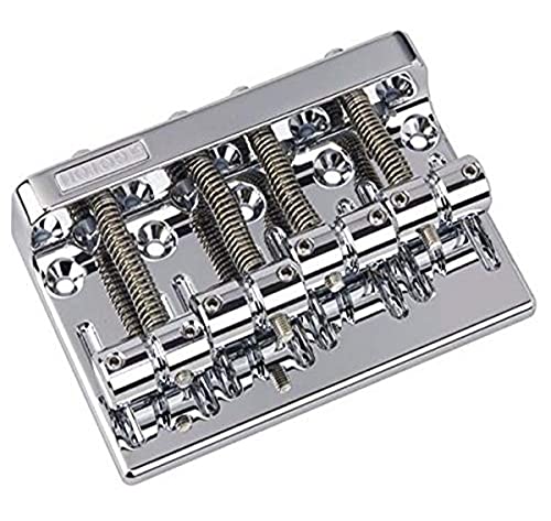 고토 201B-4C 베이스 브릿지 크롬 4현 Gotoh 이미지 2