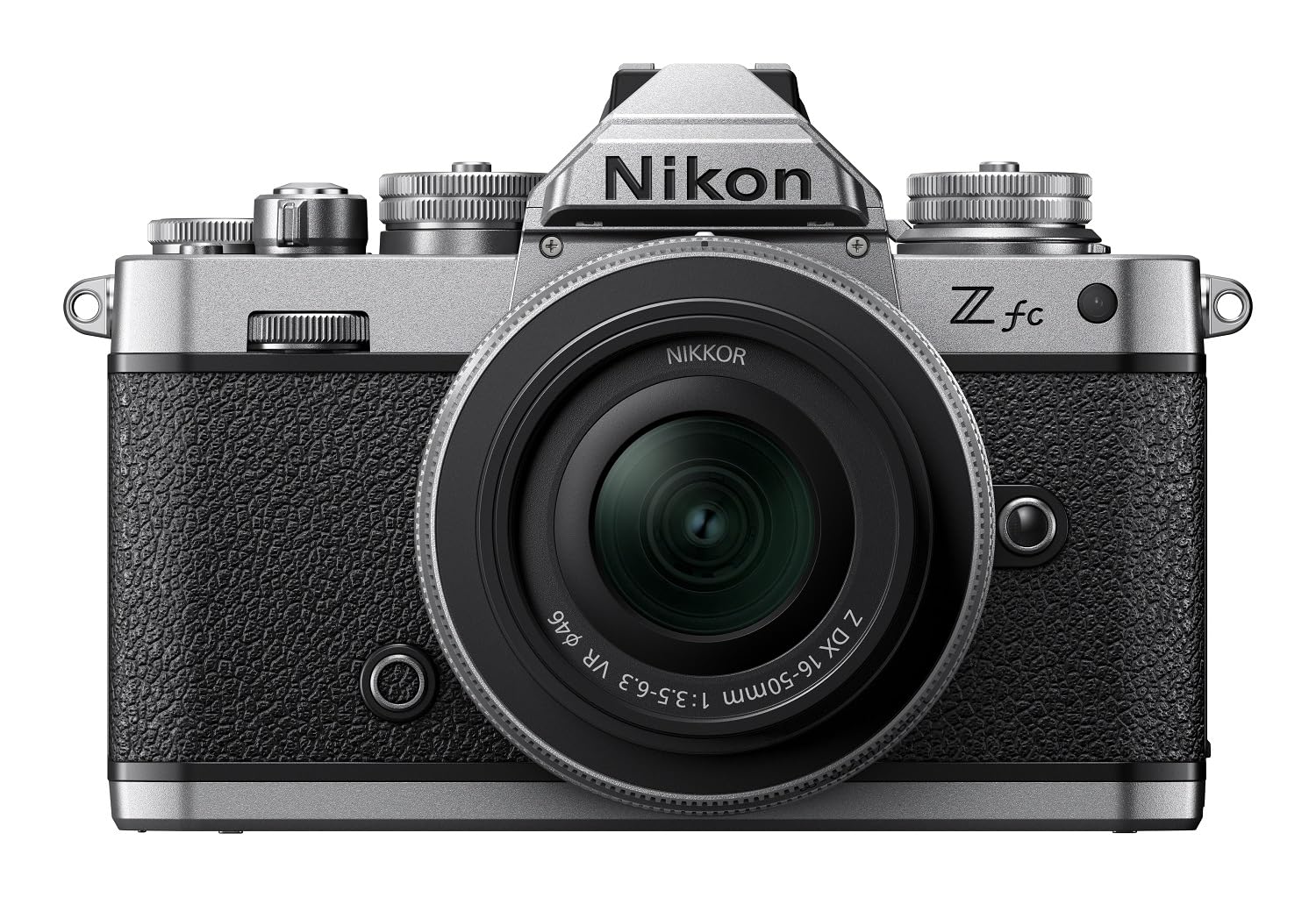 니콘 Z fc 실버 16-50mm VR 렌즈킷 미러리스 카메라 없음
