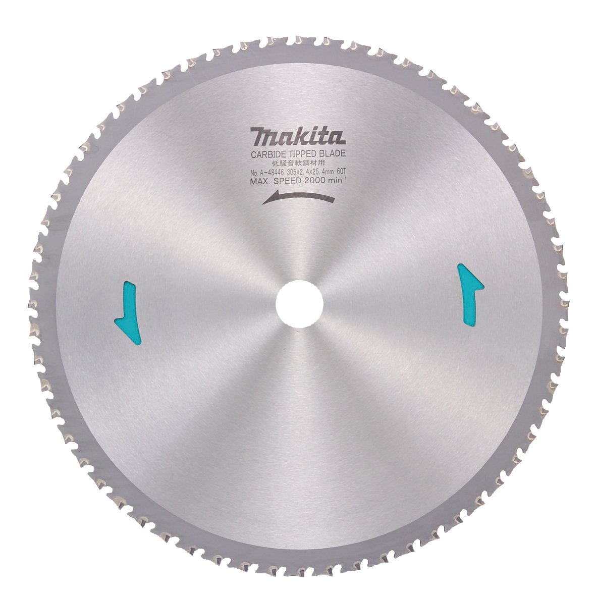 마키타 칩소 저소음 연강용 A-48446 외경 305mm 60T 이미지 1