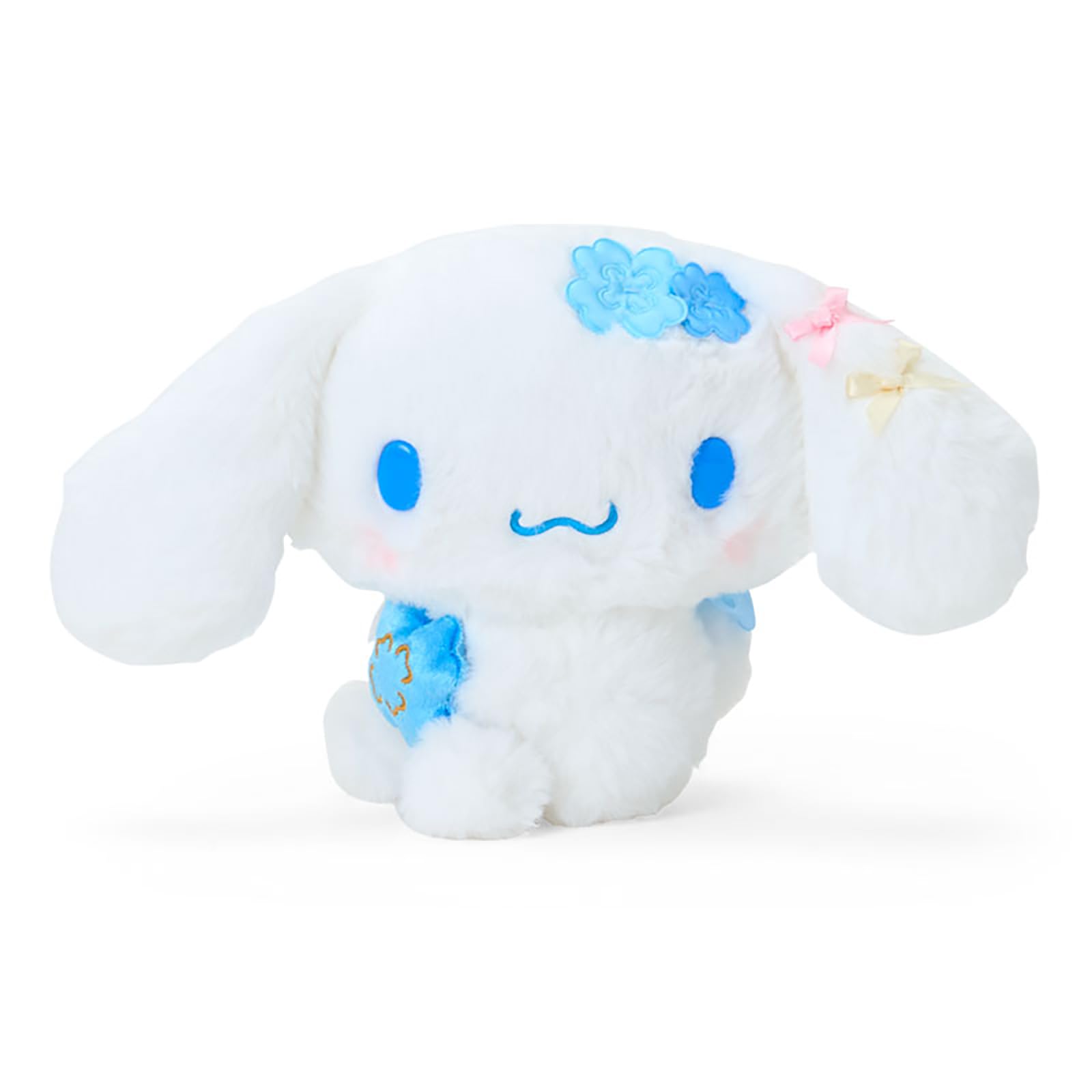 산리오 시나모롤 하늘색 클로버 인형 611913