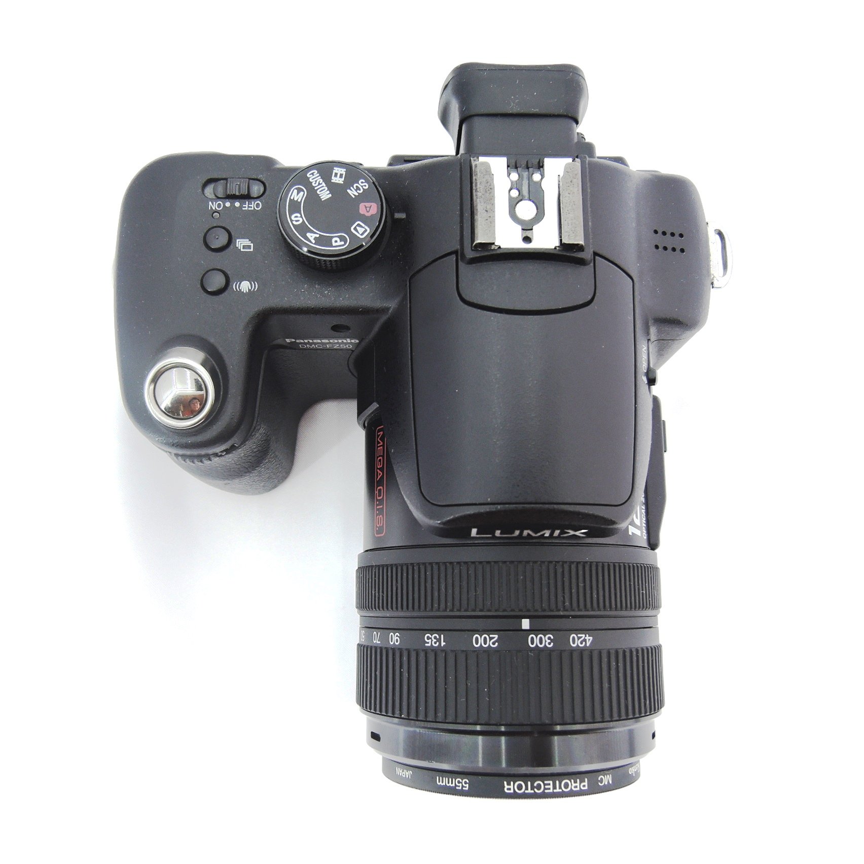[중고] 파나소닉 루믹스 블랙 DMC-FZ50 하이엔드 디지털카메라 이미지 5