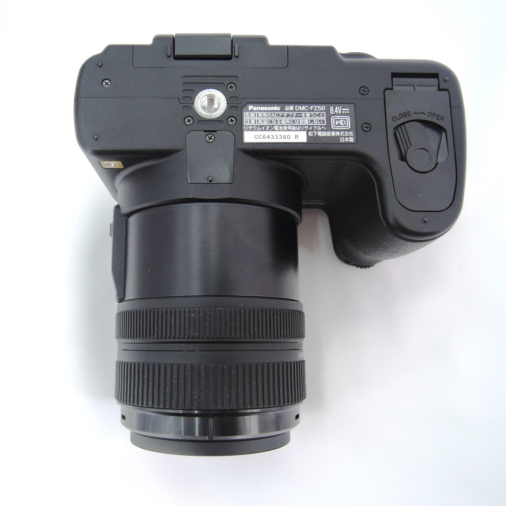 [중고] 파나소닉 루믹스 블랙 DMC-FZ50 하이엔드 디지털카메라 이미지 8
