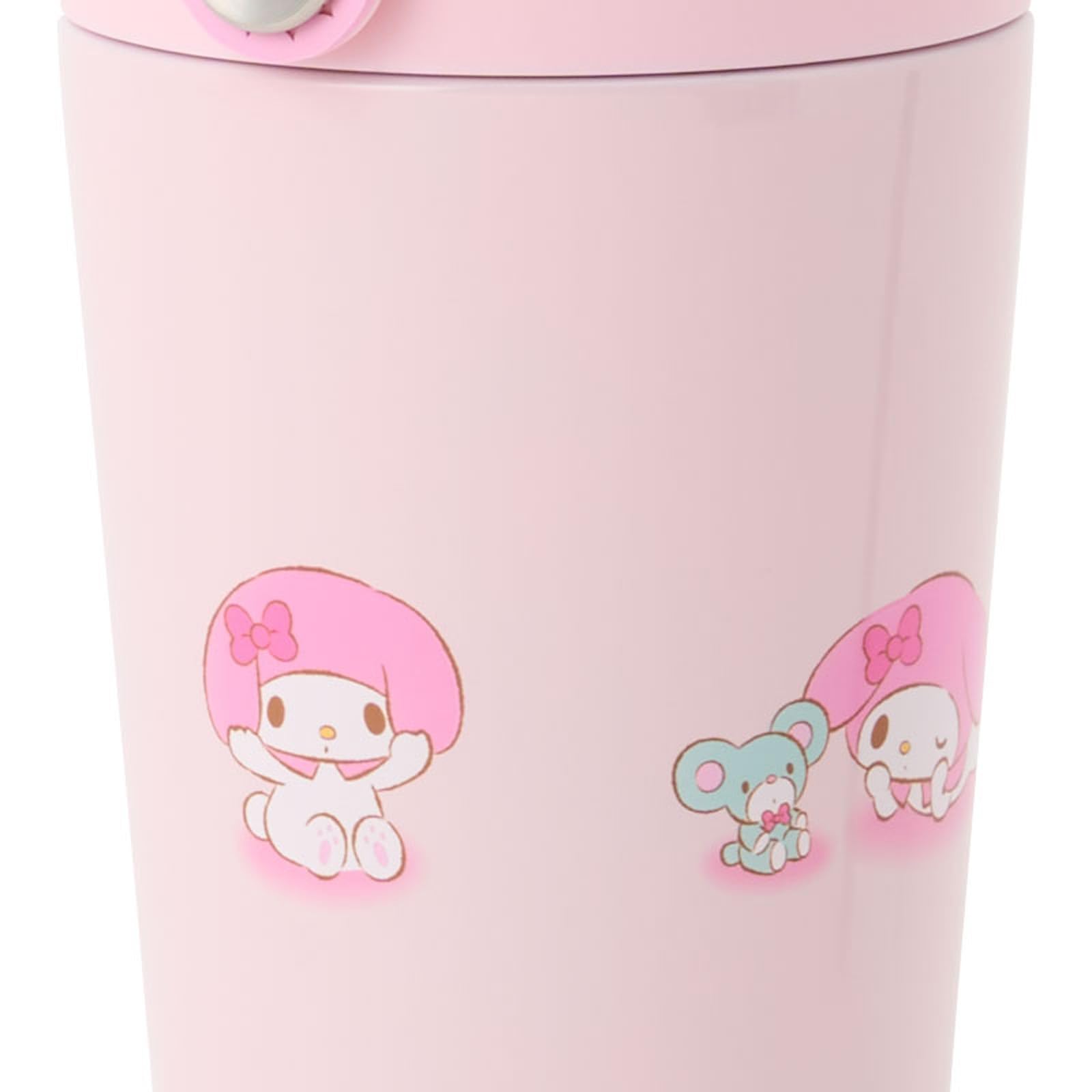 산리오 마이멜로디 핸들 스테인리스 텀블러 350ml 485624 이미지 4