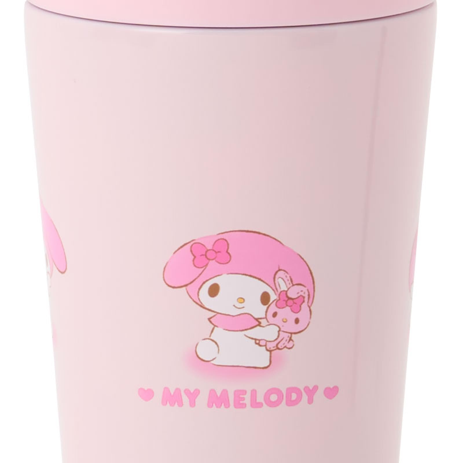 산리오 마이멜로디 핸들 스테인리스 텀블러 350ml 485624 이미지 3