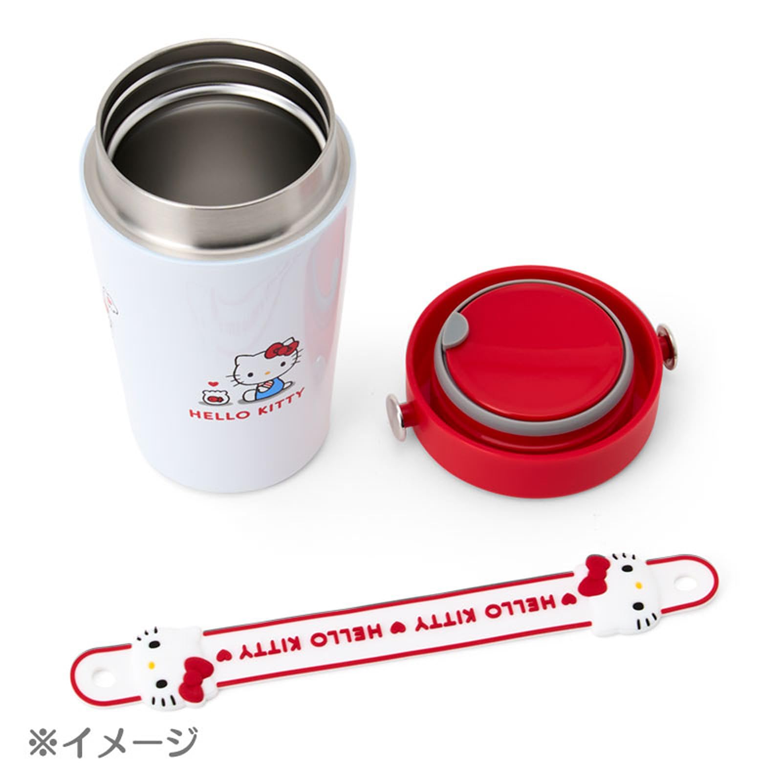 산리오 마이멜로디 핸들 스테인리스 텀블러 350ml 485624 이미지 6