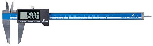 신와 대문자2 19996 200mm 디지털 캘리퍼스