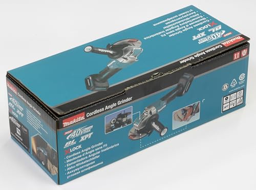 마키타 GA047GZ 125mm 충전식 디스크 그라인더 40Vmax 베어툴 이미지 18